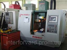 Фрезерный станок с ЧПУ Bridgeport VMC 500