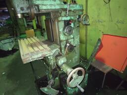 Фрезерний інструментльний верстат 676П