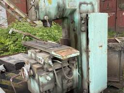 Фрезерний станок вертикальний Žalgiris (частково розкомплектований)