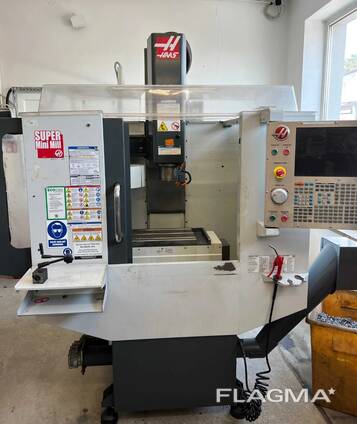 Продам фрезерний верстат з ЧПУ Haas super minimill