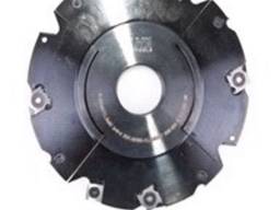 Фреза пазова із змінними ножами НМ нерегульовані