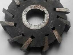 Фрезы дисковые трехсторонние ГОСТ  28527-90