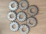 Фрезы m 1.25 дисковые зуборезные модульные комплект из 8шт - фото 2