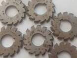 Фрезы m 1 дисковые зуборезные модульные комплект из 8шт - фото 2