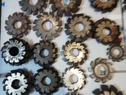 Фрезы дисковая модульные М1,5 №1,2,3,4,5,6,7,8,