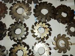 Фреза дисковая модульная М4,5 №1,2,3,4,5,6,7,8