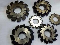 Фрезы модульные дисковые