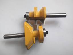 Фрезы по дереву для изготовления вагонки и фасадов и другие