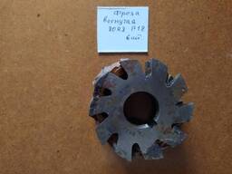 Фрезы вогнутые 80R8 Р18, с хранения.