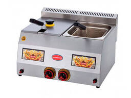 Фритюрница 2x5 л Silver 2703 LPG
