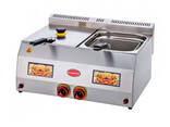 Фритюрница 2x8 л Silver 2705 LPG - фото 1