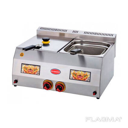 Фритюрница 2x8 л Silver 2705 LPG
