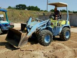 Фронтальный мини-погрузчик Furukawa FL303 в аренду