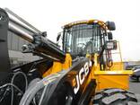 Фронтальный погрузчик JCB 456 EZX - фото 4