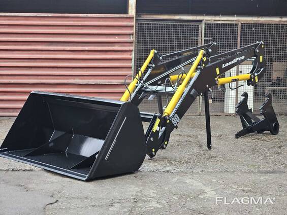 Фронтальний навантажувач кун на трактор МТЗ LoadPro 1600 с ковшом 1.6