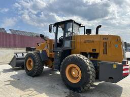 Фронтальний навантажувач LONKING CDM855NE 2024 року