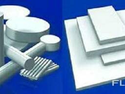 Фторопласт Ф-4 лист; 4 мм (400х400 мм)