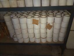 Фторопласт, капролон, полиуретан