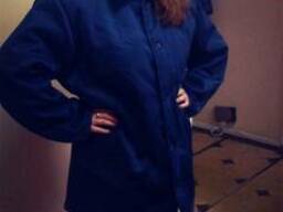 Фуфайка, мужская, куртка утепленная, ватная, рабочая