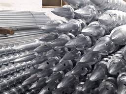 Фундамент для наземних СЕС Geoshurup TM