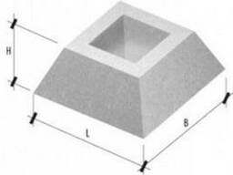 Фундаменти панелей огорожі ФЗП 1-1