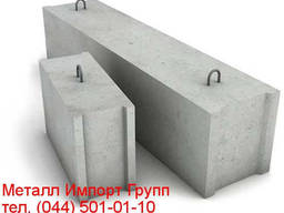 Фундаментные блоки 24х6х6