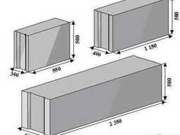Фундаментные блоки 24.3.6т, ФБС, доставка на объекты