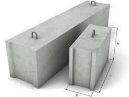 Фундаментные блоки ФБС