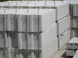 Фундаментные блоки ФБС 12.5.6 814 кг