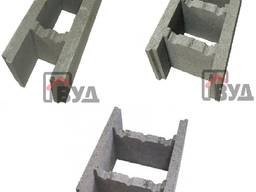 Фундаментные блоки (Несъёмная опалубка) диабаз блок 200 мм 275 мм 400 мм