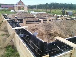 Фундаментні роботи будівництво фундаменту