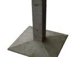 Фундаменти під опори Ф 1-А та Ф 4-4