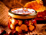 Фундук в мёде / Орехи в мёде / Фундук в меду / Орехи в меду / Крафтовое - фото 1