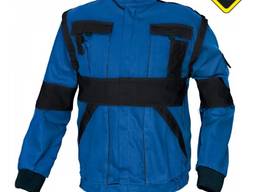 Функціональна робоча куртка -жилет MAX 2 в 1 синя