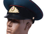 Фуражка парадная офицерская с кокардою - фото 1