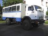 Фургон ФПВ-24224 (Вахтовка) на базе шасси КАМАЗ-4326 - фото 2