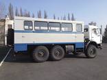 Фургон ФПВ-26628 (Вахтовка) на базе шасси КАМАЗ-43114 - фото 2
