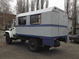 Фургон ФПВ-34406 (вахтовка) на базе шасси ГАЗ-33081 - фото 3