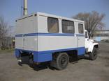 Фургон ФПВ-34411 (вахтовка) на базе шасси ГАЗ-33081 - фото 1
