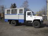 Фургон ФПВ-34411 (вахтовка) на базе шасси ГАЗ-33081 - фото 2