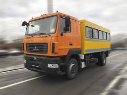 Фургон ФПВ-44224 (вахтовка) на базе шасси МАЗ-5340С5