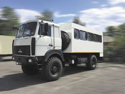 Фургон ФПВ-44424 на базе шасси МАЗ-5316F5