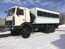 Фургон пассажирский ФПВ-46628 на базе шасси МАЗ-6317F5