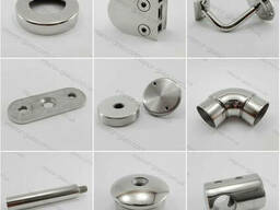 Фурнитура для ограждений и перил