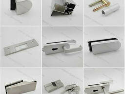 Фурнитура для стеклянных дверей