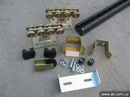 Фурнитура для откатных ворот консольного типа