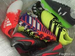 Футбольне взуття мікс люкс. FUT MIX LUX Adidas Nike. 27 евро.