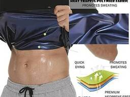 Чоловічий костюм для сауни Vensslim жилет для схуднення XX-XXXL