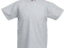 Футболка дитяча Fruit of the Loom сіра