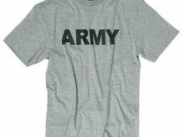 Футболка Mil-Tec “ARMY” (Grey)